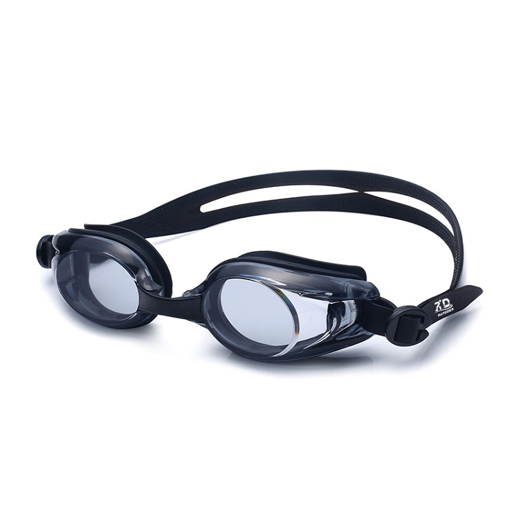 High Definition Waterproof Anti fog Adult Young Swimming Goggles Soft Straps Diving Wear Glasses 1208