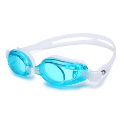 High Definition Waterproof Anti fog Adult Young Swimming Goggles Soft Straps Diving Wear Glasses 1208