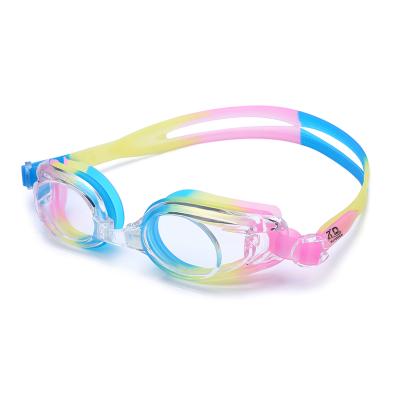 High Definition Waterproof Anti fog Adult Young Swimming Goggles Soft Straps Diving Wear Glasses 1208