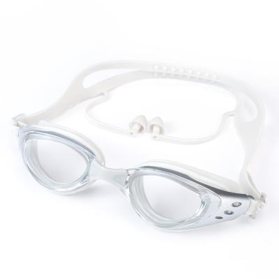 RD600 Adult Waterproof Racing Swimming Glasses Anti Mist Comfortable Wear Swim Goggles Support Customization