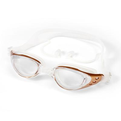 RD600 Adult Waterproof Racing Swimming Glasses Anti Mist Comfortable Wear Swim Goggles Support Customization