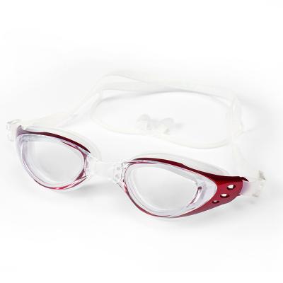 RD600 Adult Waterproof Racing Swimming Glasses Anti Mist Comfortable Wear Swim Goggles Support Customization