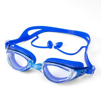 RD600 Adult Waterproof Racing Swimming Glasses Anti Mist Comfortable Wear Swim Goggles Support Customization
