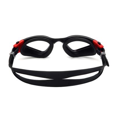 Newest Wide Frame HD Waterproof Adult Swimming Goggles Silicone Soft Straps Swimmer Goggles
