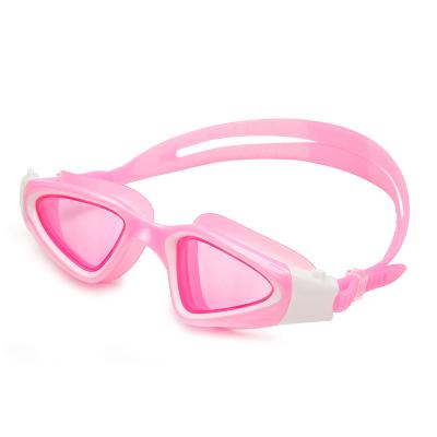 Newest Wide Frame HD Waterproof Adult Swimming Goggles Silicone Soft Straps Swimmer Goggles