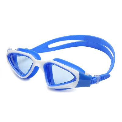 Newest Wide Frame HD Waterproof Adult Swimming Goggles Silicone Soft Straps Swimmer Goggles