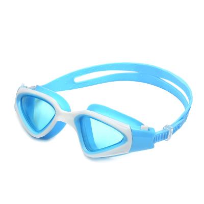 Newest Wide Frame HD Waterproof Adult Swimming Goggles Silicone Soft Straps Swimmer Goggles
