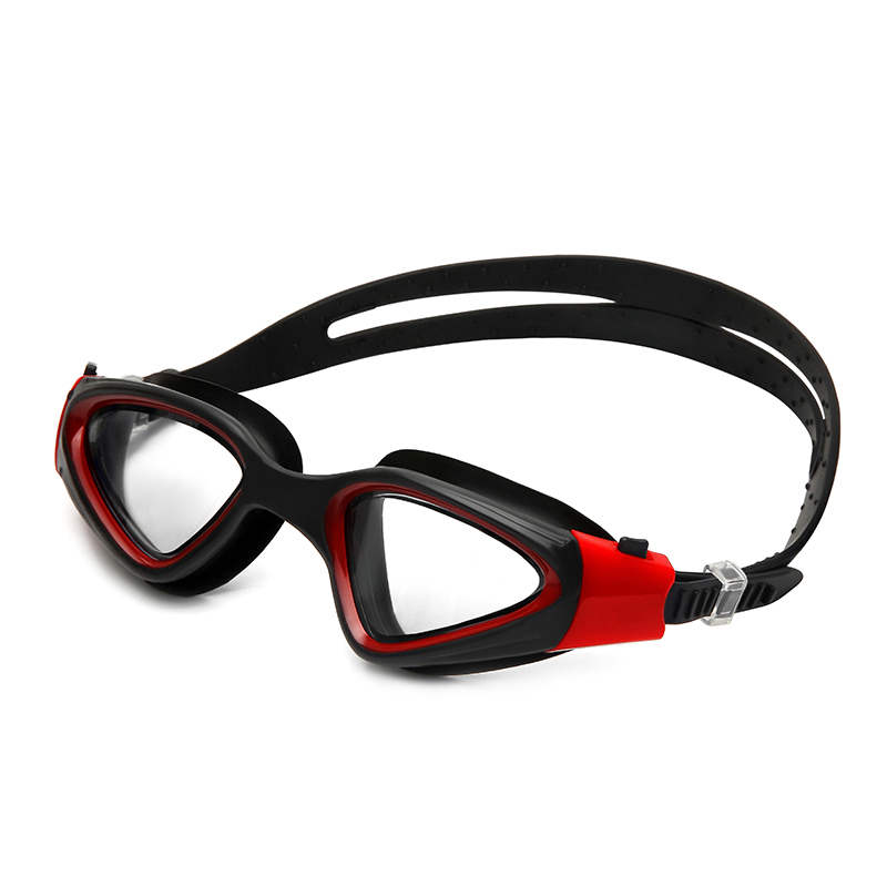 Newest Wide Frame HD Waterproof Adult Swimming Goggles Silicone Soft Straps Swimmer Goggles