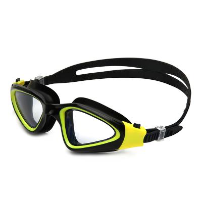 Newest Wide Frame HD Waterproof Adult Swimming Goggles Silicone Soft Straps Swimmer Goggles