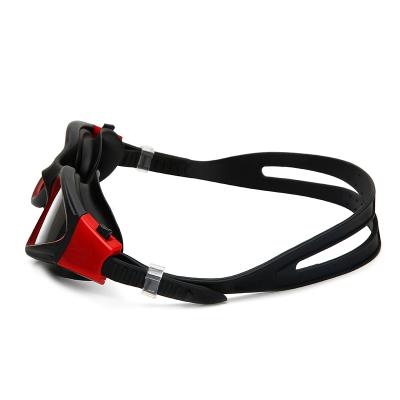 Newest Wide Frame HD Waterproof Adult Swimming Goggles Silicone Soft Straps Swimmer Goggles