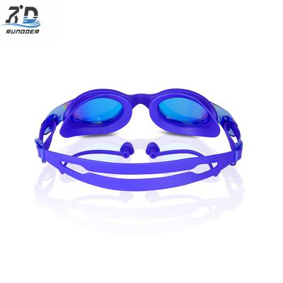 RD701 Great Quality Swim Goggles Safety Anti fog Glasses Waterproof Racing Swimming Goggles Eye Glasses Protection Swimming Goggles Rundoer