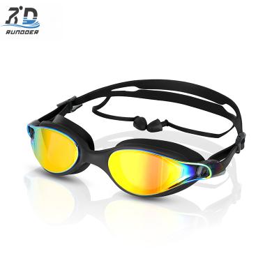 RD701 Great Quality Swim Goggles Safety Anti fog Glasses Waterproof Racing Swimming Goggles Eye Glasses Protection Swimming Goggles Rundoer