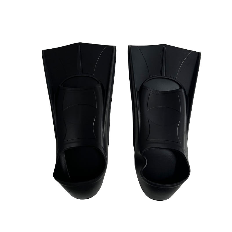 Swimming Fins Rundoer Swimming Flippers Custom Professional Equipment Wide Frog Snorkeling Diving Fins Free diving
