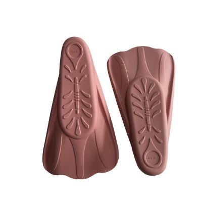 Kids And Adult Strong Silicone Swimming Fins For Diving Swim Shoes Multi colors