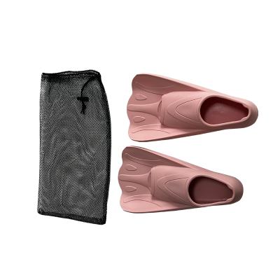 Kids And Adult Strong Silicone Swimming Fins For Diving Swim Shoes Multi colors