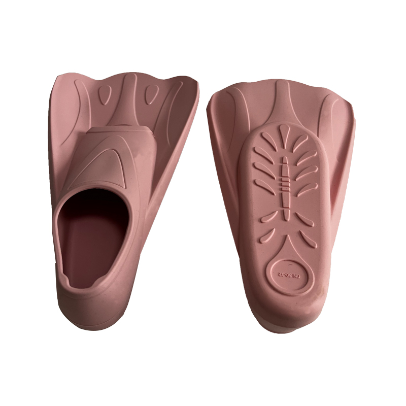 Kids And Adult Strong Silicone Swimming Fins For Diving Swim Shoes Multi colors