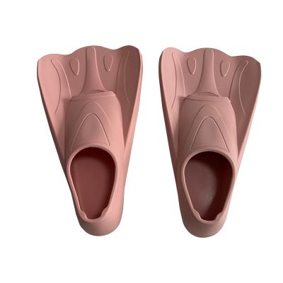 Kids And Adult Strong Silicone Swimming Fins For Diving Swim Shoes Multi colors