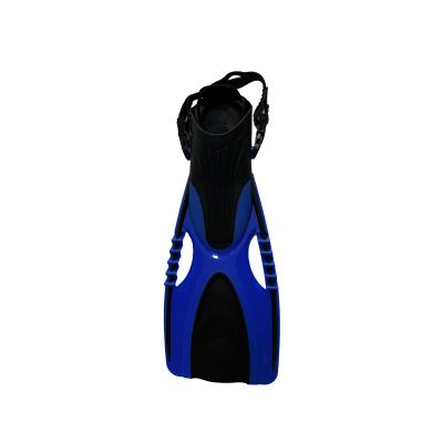 Rudnoer New Arrival Open Heel Long Blade Swim Training Fins Diving Fins for Adults