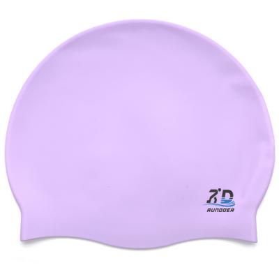 Very Great Quality 70g Large Silicone Swim Caps Special Customization Swimming Race Cap Soft and Durable Hat for Swimming