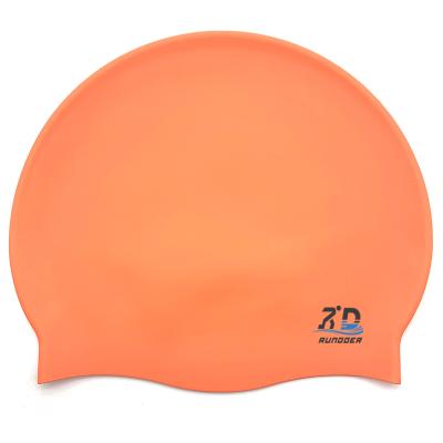 Very Great Quality 70g Large Silicone Swim Caps Special Customization Swimming Race Cap Soft and Durable Hat for Swimming