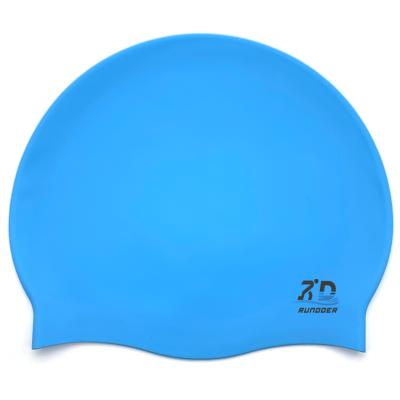 Very Great Quality 70g Large Silicone Swim Caps Special Customization Swimming Race Cap Soft and Durable Hat for Swimming