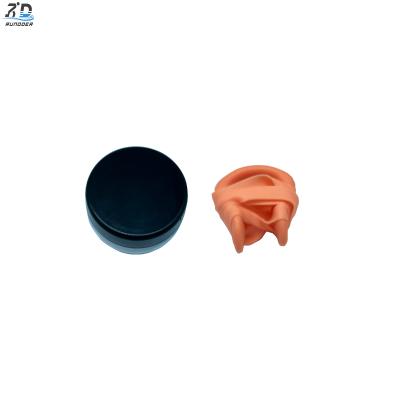 Latest New Design Long Straps Swimming Nose Clip Soft Silicone Rope Clip Waterproof Nose Clip Diving Supplies