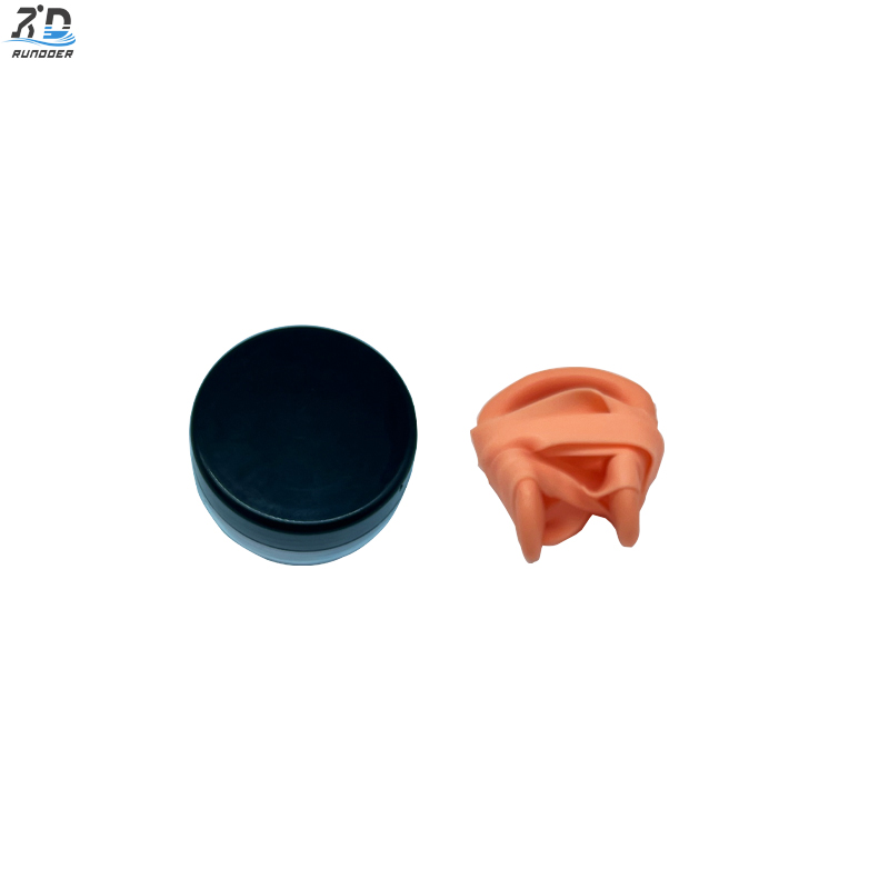 Latest New Design Long Straps Swimming Nose Clip Soft Silicone Rope Clip Waterproof Nose Clip Diving Supplies