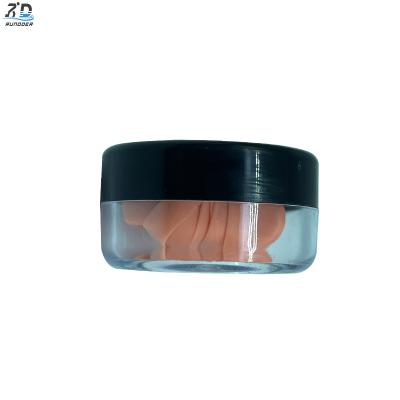 Latest New Design Long Straps Swimming Nose Clip Soft Silicone Rope Clip Waterproof Nose Clip Diving Supplies