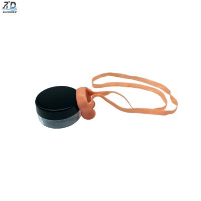 Latest New Design Long Straps Swimming Nose Clip Soft Silicone Rope Clip Waterproof Nose Clip Diving Supplies
