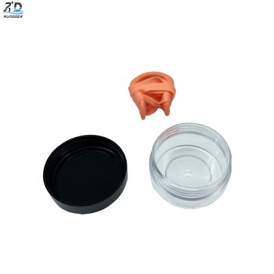 Latest New Design Long Straps Swimming Nose Clip Soft Silicone Rope Clip Waterproof Nose Clip Diving Supplies