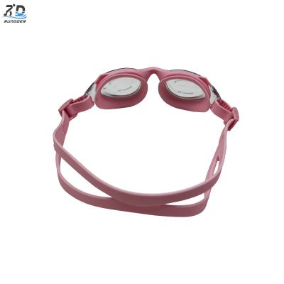 New Product Pupil Swim Goggles Soft Silicone Straps Swimming Eyewear Kids Anti Fog Swimming Goggles for Children