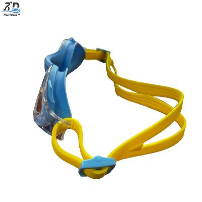 New Product Pupil Swim Goggles Soft Silicone Straps Swimming Eyewear Kids Anti Fog Swimming Goggles for Children