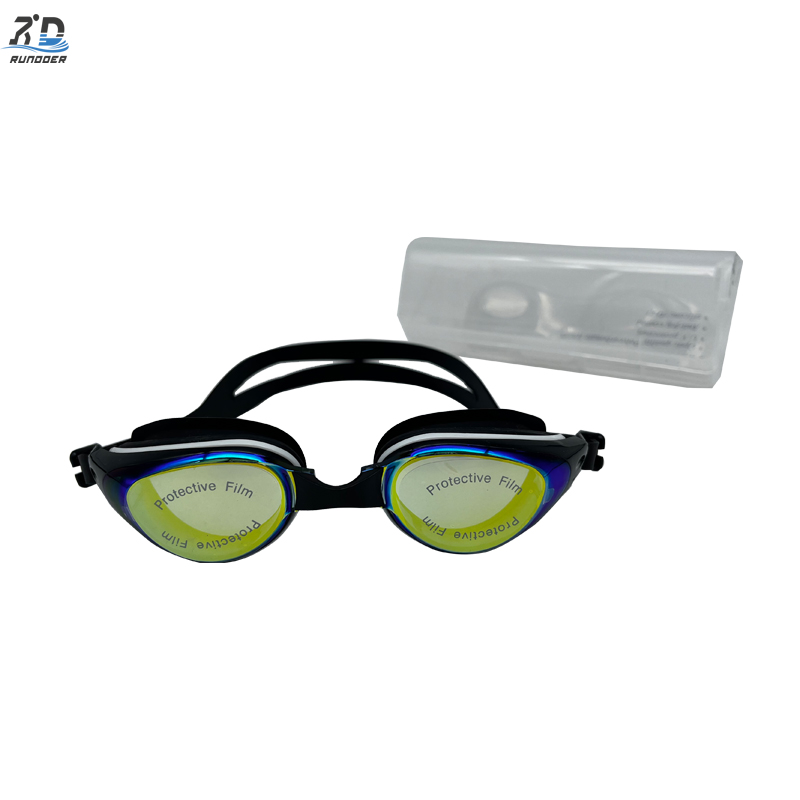 Premium Anti-Fog Adult Swim Goggles with UV Protection Superior Quality Swimming Goggles for Water Sports