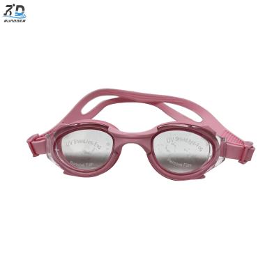 New Product Pupil Swim Goggles Soft Silicone Straps Swimming Eyewear Kids Anti Fog Swimming Goggles for Children