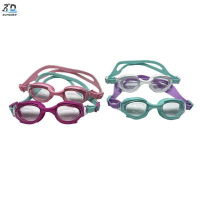 New Product Pupil Swim Goggles Soft Silicone Straps Swimming Eyewear Kids Anti Fog Swimming Goggles for Children