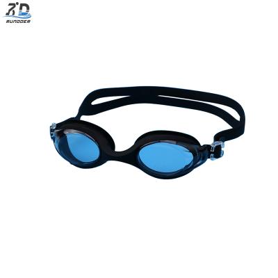Rundoer Kid Swim Goggles Anti Fog Water Proof Colorful Soft Silicone Eyes UV Protection Water Glasses for Children Youth Rd4002