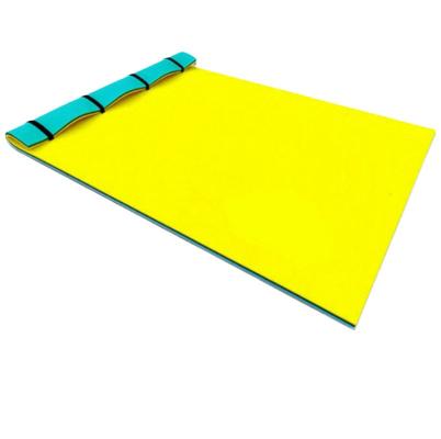 Custom Logo Lily Pad Swimming Pool Floats Mats Large XPE Foam Beach Floating Water Boat Mat for Lake