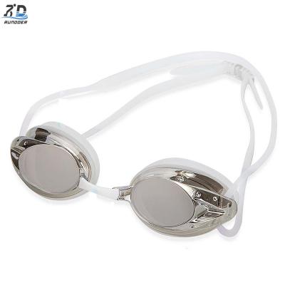 Manufacturer Custom High Level Racing Swim Goggles Large Diving Glasses with Clear Label Anti Fog Adult Swimming Goggle