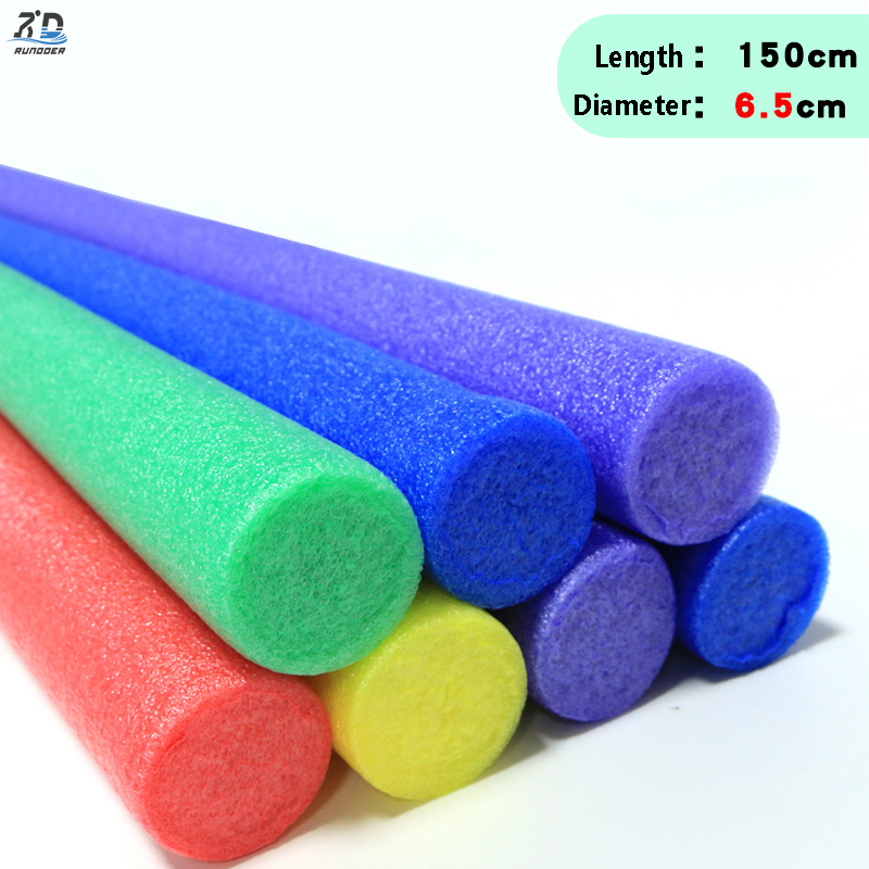 Eco-Friendly Swimming Noodle PE Soft Floating Foam Hollow Water Noodle EVA Cylinder Pool Noodles Chair