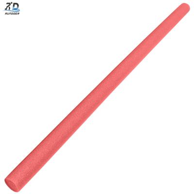 Eco-Friendly Swimming Noodle PE Soft Floating Foam Hollow Water Noodle EVA Cylinder Pool Noodles Chair