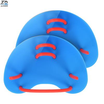 Rundoer Swimming Paddles Training Device Good Supplier for Adults and Children with Adjustable Straps Swimming Paddles Hand