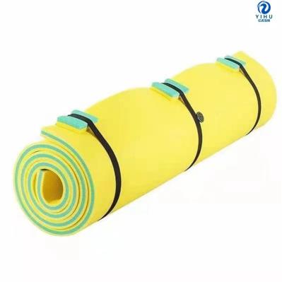 Custom Logo Lily Pad Swimming Pool Floats Mats Large XPE Foam Beach Floating Water Boat Mat for Lake