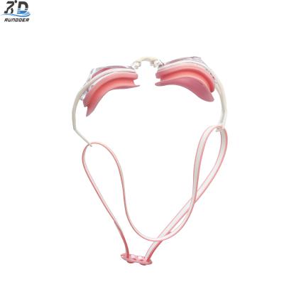 RD5001 NEW Kids Waterproof Training Swimming Goggles High Clear View Swim Glasses for children Pink