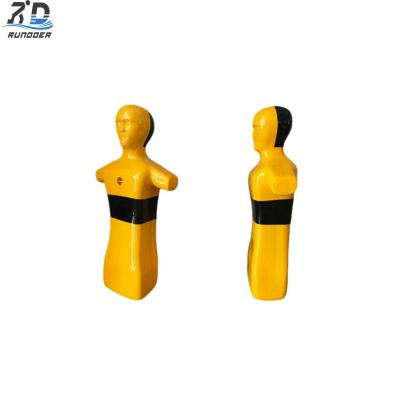 Three Colors Choice Lifeguard Training Dummy PE Emergency Life Saving Training Dummies for Swimming Pools
