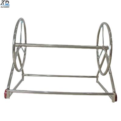 Factory Supply Stainless Steel Pool Lane Line Reel High Quality Swimming Pool Lane Rope Reel Roller