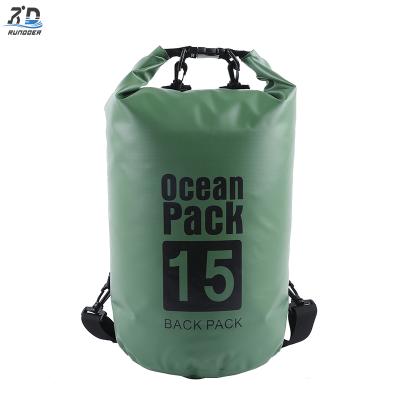 Outdoor Water Resistant Sports Large Capacity Dry Foldable Ocean Pack Beach Bag Dry Bag