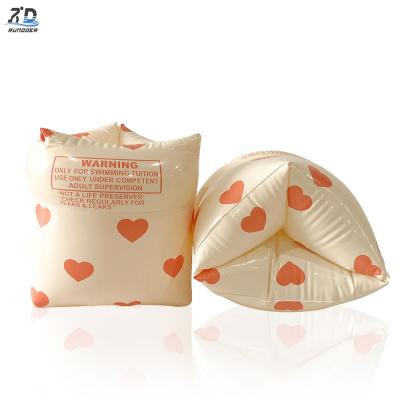 Child Friendly Swimming Safety Inflatable Sleeves Floating Arm Band with Brand Logo Baby Swimming Pool Float for Kids