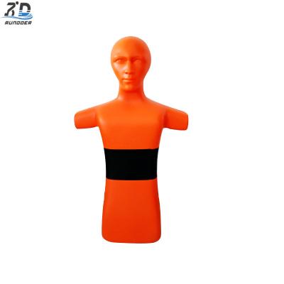 Three Colors Choice Lifeguard Training Dummy PE Emergency Life Saving Training Dummies for Swimming Pools