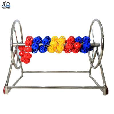Factory Supply Stainless Steel Pool Lane Line Reel High Quality Swimming Pool Lane Rope Reel Roller