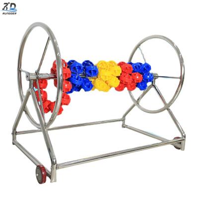 Factory Supply Stainless Steel Pool Lane Line Reel High Quality Swimming Pool Lane Rope Reel Roller